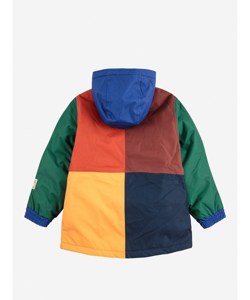BOBO CHOSES（ボボショーズ）の「Bobo Choses color block ski anorak（ダウンジャケット/コート・キッズ・マルチ・6-7YEAR/4-5YEAR/12-13y/8-9y/10-11y/2-3YEAR）」の10枚目の写真