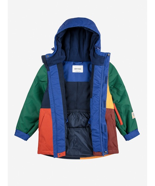 BOBO CHOSES（ボボショーズ）の「Bobo Choses color block ski anorak（ダウンジャケット/コート・キッズ・マルチ・6-7YEAR/4-5YEAR/12-13y/8-9y/10-11y/2-3YEAR）」の11枚目の写真