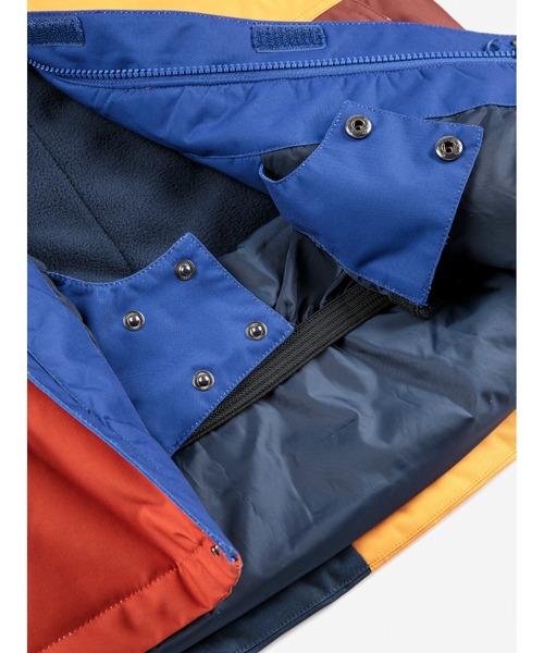 BOBO CHOSES（ボボショーズ）の「Bobo Choses color block ski anorak（ダウンジャケット/コート・キッズ・マルチ・6-7YEAR/4-5YEAR/12-13y/8-9y/10-11y/2-3YEAR）」の12枚目の写真