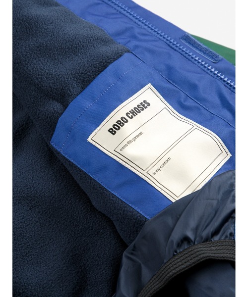 BOBO CHOSES（ボボショーズ）の「Bobo Choses color block ski anorak（ダウンジャケット/コート・キッズ・マルチ・6-7YEAR/4-5YEAR/12-13y/8-9y/10-11y/2-3YEAR）」の13枚目の写真