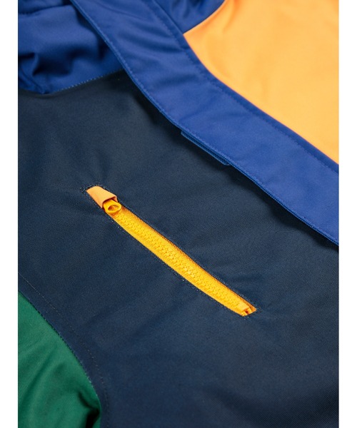 BOBO CHOSES（ボボショーズ）の「Bobo Choses color block ski anorak（ダウンジャケット/コート・キッズ・マルチ・6-7YEAR/4-5YEAR/12-13y/8-9y/10-11y/2-3YEAR）」の15枚目の写真
