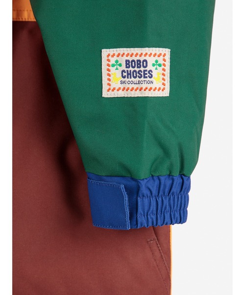 BOBO CHOSES（ボボショーズ）の「Bobo Choses color block ski anorak（ダウンジャケット/コート・キッズ・マルチ・6-7YEAR/4-5YEAR/12-13y/8-9y/10-11y/2-3YEAR）」の2枚目の写真