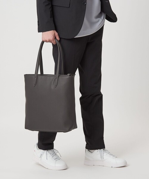 WEB限定】GLR レザーライク ファンクショナル トートバッグ（トート