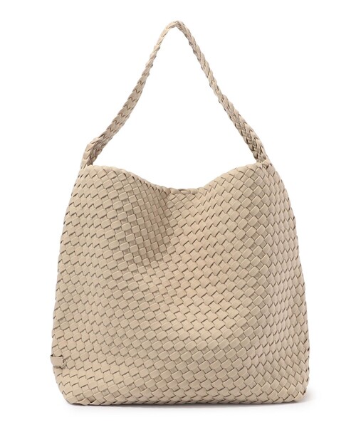 TOMORROWLAND (トゥモローランド)の「NAGHEDI Nomad Medium Hobo ワンショルダーバッグ(ショルダーバッグ・レディース・ライトベージュ・FREE)」の1枚目の写真