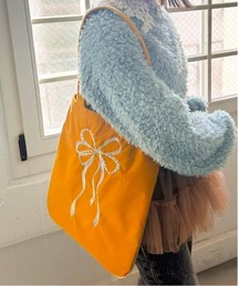 Casselini ラタン製ポシェット イエロー Casselini(キャセリーニ) | キャセリーニ(CASSELINI) 公式
