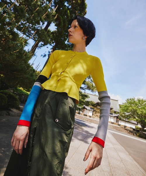 BLOCKING PEPLUM KT CD 【公式通販】