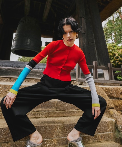 BLOCKING PEPLUM KT CD 【公式通販】