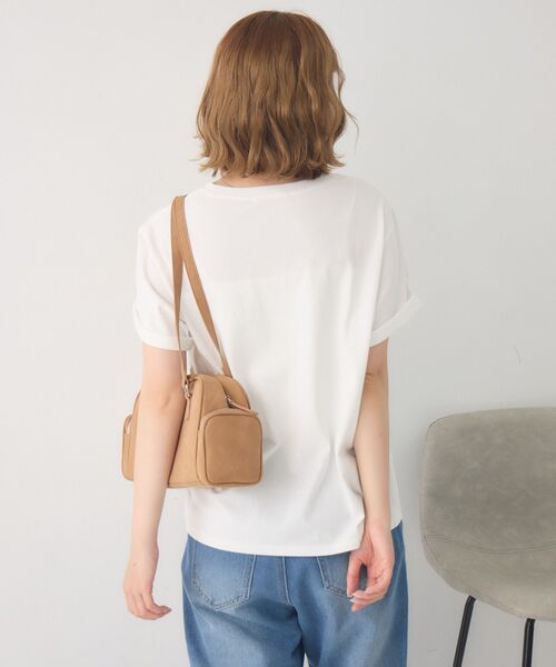 RETRO GIRL(レトロガール)の「【接触冷感】アソートプリントTEE(Tシャツ/カットソー・レディース・オフホワイト/チャコールグレー/ベージュ/ホワイト系その他・FREE)」の22枚目の写真