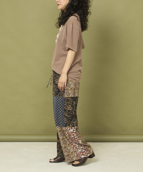 セール】Freada/フリーダ パッチワーク イージーパンツ（その他パンツ