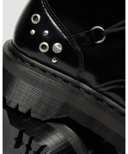 Dr. Martens(ドクターマーチン)の「Dr. Martens/ドクターマーチン JADON HI ハードウェア 10 ホール ブーツ 42094001(ブーツ・メンズ・ブラック・UK5/UK4/UK3/UK10/UK9/UK8/UK7/UK6)」の4枚目の写真