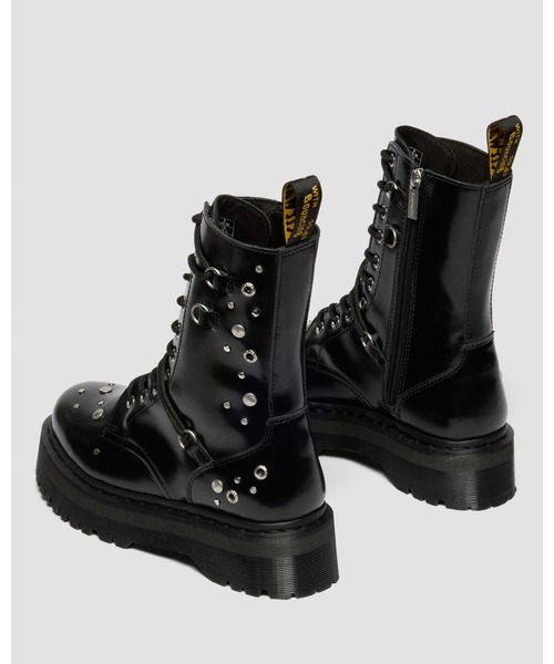 Dr. Martens(ドクターマーチン)の「Dr. Martens/ドクターマーチン JADON HI ハードウェア 10 ホール ブーツ 42094001(ブーツ・メンズ・ブラック・UK5/UK4/UK3/UK10/UK9/UK8/UK7/UK6)」の6枚目の写真