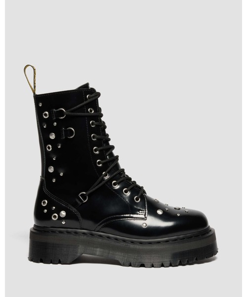 Dr. Martens(ドクターマーチン)の「Dr. Martens/ドクターマーチン JADON HI ハードウェア 10 ホール ブーツ 42094001(ブーツ・メンズ・ブラック・UK5/UK4/UK3/UK10/UK9/UK8/UK7/UK6)」の7枚目の写真