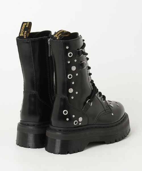 Dr. Martens(ドクターマーチン)の「Dr. Martens/ドクターマーチン JADON HI ハードウェア 10 ホール ブーツ 42094001(ブーツ・メンズ・ブラック・UK5/UK4/UK3/UK10/UK9/UK8/UK7/UK6)」の11枚目の写真