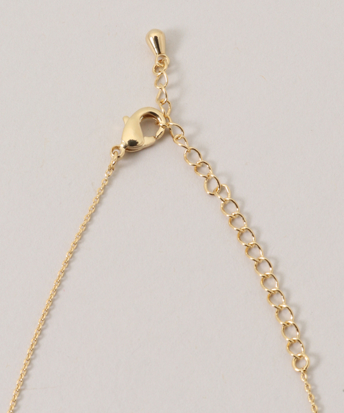 SLOBE IENA（スローブイエナ）の「Theia Jewelry/テイア ジュエリー ホースシューネックレス 20765N0022（ネックレス・レディース・ゴールド・FREE）」の3枚目の写真