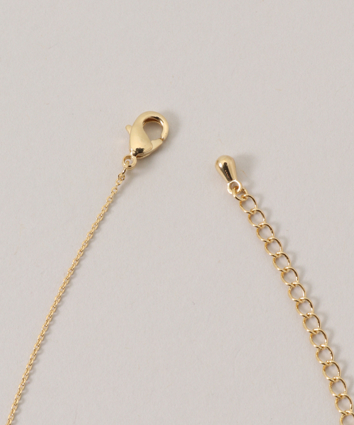 SLOBE IENA（スローブイエナ）の「Theia Jewelry/テイア ジュエリー ホースシューネックレス 20765N0022（ネックレス・レディース・ゴールド・FREE）」の4枚目の写真