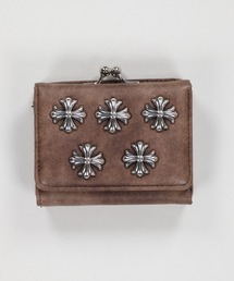 SPINNS | 合皮ミニウォレット/財布/クロススタッズ(財布)