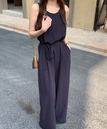 nae ノースリーブ オールインワン ノースリーブ オールインワン | eldo