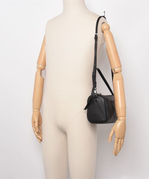 Beau're(ヴュレ)の「【BEAURE/ビュレ】Simple ボストン Bag(ボストンバッグ・レディース・イエロー/ブラウン/ブラック・FREE)」の19枚目の写真