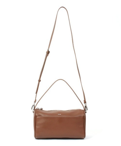 Beau're(ヴュレ)の「【BEAURE/ビュレ】Simple ボストン Bag(ボストンバッグ・レディース・イエロー/ブラウン/ブラック・FREE)」の4枚目の写真