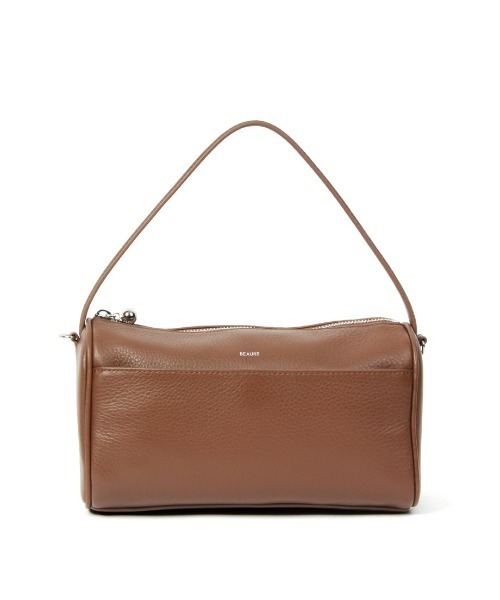 Beau're(ヴュレ)の「【BEAURE/ビュレ】Simple ボストン Bag(ボストンバッグ・レディース・イエロー/ブラウン/ブラック・FREE)」の6枚目の写真