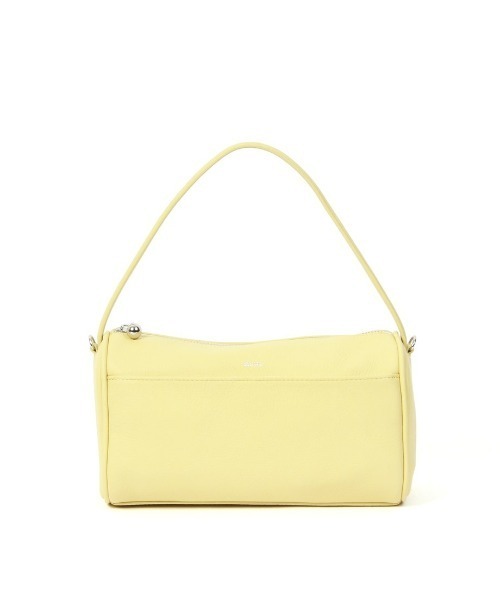Beau're(ヴュレ)の「【BEAURE/ビュレ】Simple ボストン Bag(ボストンバッグ・レディース・イエロー/ブラウン/ブラック・FREE)」の7枚目の写真