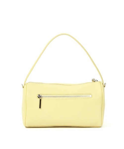 Beau're(ヴュレ)の「【BEAURE/ビュレ】Simple ボストン Bag(ボストンバッグ・レディース・イエロー/ブラウン/ブラック・FREE)」の10枚目の写真