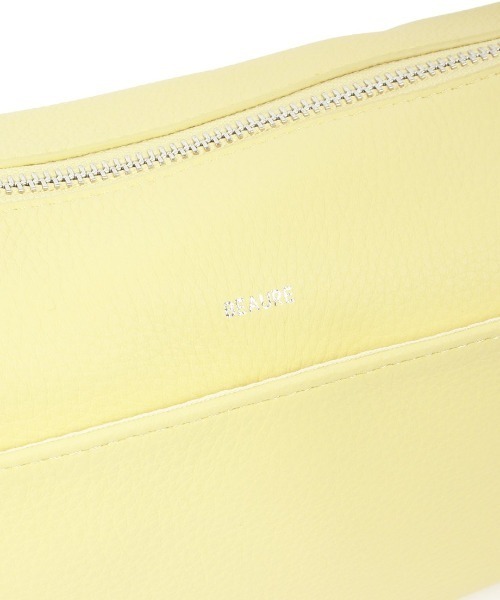 Beau're(ヴュレ)の「【BEAURE/ビュレ】Simple ボストン Bag(ボストンバッグ・レディース・イエロー/ブラウン/ブラック・FREE)」の11枚目の写真