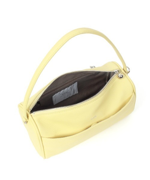 Beau're(ヴュレ)の「【BEAURE/ビュレ】Simple ボストン Bag(ボストンバッグ・レディース・イエロー/ブラウン/ブラック・FREE)」の13枚目の写真
