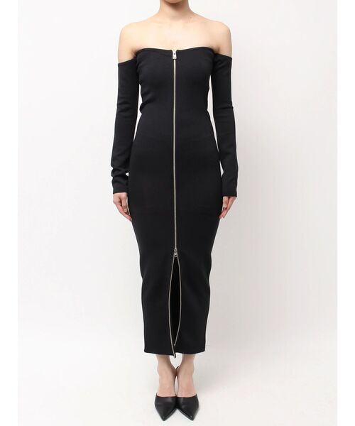 GYDA GGスライダーオフショルロングワンピース セール】GGスライダーオフショルロングワンピース（ワンピース）｜GYDA