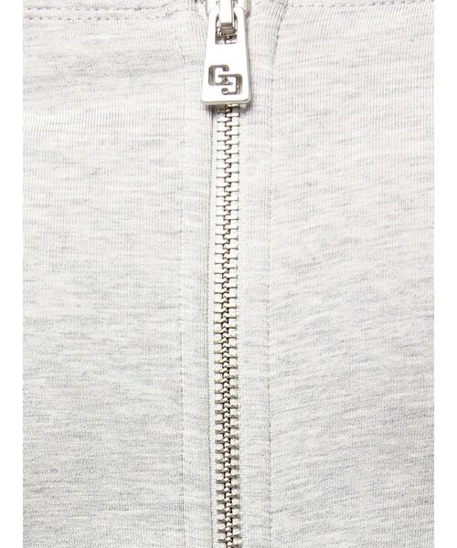 GYDA（ジェイダ）の「GGスライダーオフショルロングワンピース（ワンピース・レディース・グレー/ブラック・FREE）」の9枚目の写真