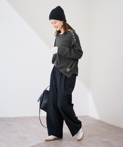 【JANE SMITH】ジェーンスミス　カットソー JANESMITH（ジェーンスミス）の「【JANE SMITH/ジェーンスミス】 SHEER