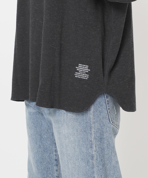 セール】JANE SMITH/ジェーンスミス 別注ワッフルプルオーバー（T