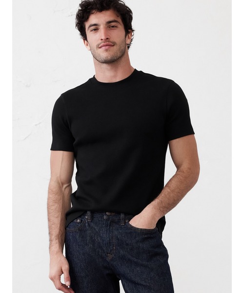 BANANA REPUBLIC ベロアシャツ MブラックVINTAGE bananarepublic | STORES