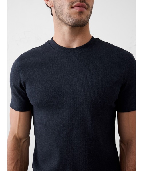 Tシャツ　banana republic ブラック BANANA REPUBLIC tシャツ FACTORY STORE Luxe Touch VネックT