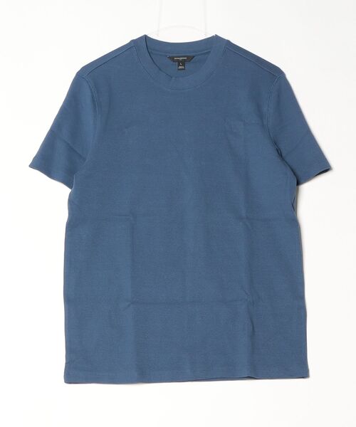 BANANA REPUBLIC FACTORY STORE（バナナリパブリック ファクトリーストア）の「BANANA REPUBLIC FACTORY STORE　　ミニリブ クルーネックTシャツ（Tシャツ/カットソー・メンズ・ネイビー/ブラック/アイボリー/ブルー/オリーブ・XL/M/L/S）」の15枚目の写真