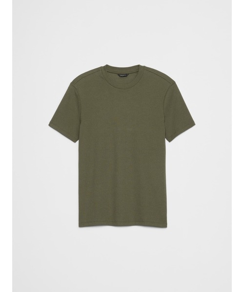 BANANA REPUBLIC FACTORY STORE（バナナリパブリック ファクトリーストア）の「BANANA REPUBLIC FACTORY STORE　　ミニリブ クルーネックTシャツ（Tシャツ/カットソー・メンズ・ネイビー/ブラック/アイボリー/ブルー/オリーブ・XL/M/L/S）」の14枚目の写真