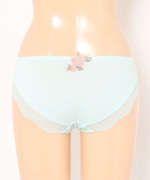 HIMICO（ヒミコ）の「ヒミコ 029シリーズ レギュラーショーツ M~LL（ショーツ・レディース・クリーム/ミント/ネイビー・MEDIUM/LARGE/X-LARGE）」の5枚目の写真