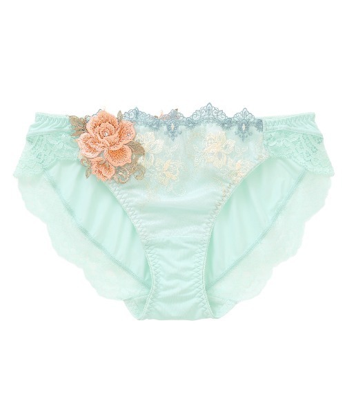 HIMICO（ヒミコ）の「ヒミコ 029シリーズ レギュラーショーツ M~LL（ショーツ・レディース・クリーム/ミント/ネイビー・MEDIUM/LARGE/X-LARGE）」の3枚目の写真