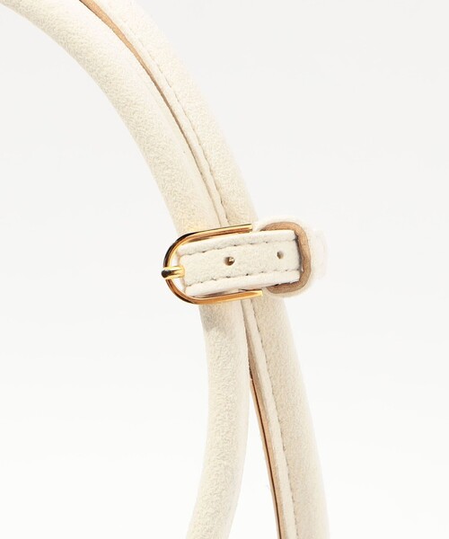 MARY AL TERNA（メアリオルターナ）の「MARY AL TERNA ENSOU バッグ（ハンドバッグ・レディース・アイボリー・FREE）」の6枚目の写真