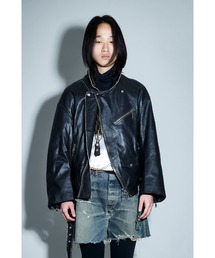 NotE｜ノート（メンズ）のライダースジャケット（レザー・本革）通販