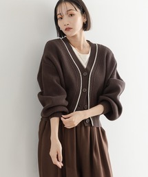 LOWRYS FARM | 7GハイショクVカーディガン 452256(カーディガン/ボレロ)