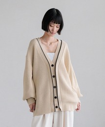 LOWRYS FARM | ７ＧハイショクＶカーディガン　452256(カーディガン/ボレロ)