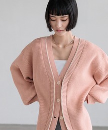 LOWRYS FARM | ７ＧハイショクＶカーディガン　452256(カーディガン/ボレロ)