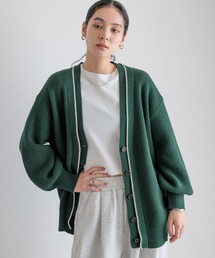 LOWRYS FARM | ７ＧハイショクＶカーディガン　452256(カーディガン/ボレロ)