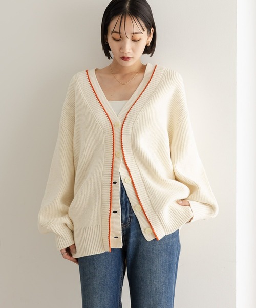 セール】7GハイショクVカーディガン 452256（カーディガン/ボレロ