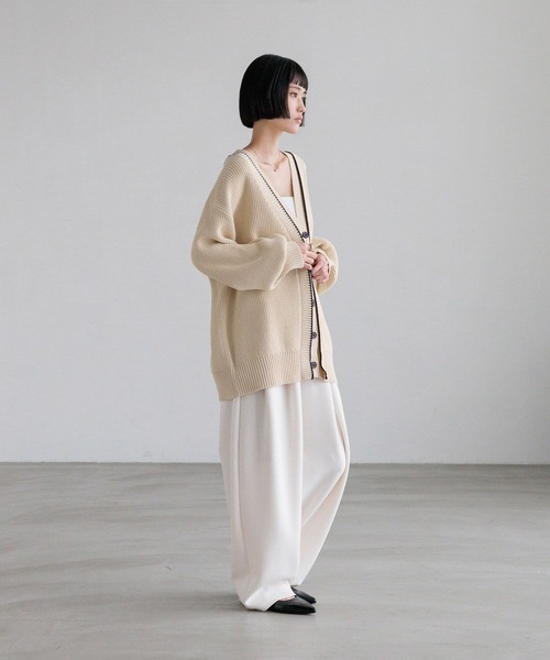 セール】7GハイショクVカーディガン 452256（カーディガン/ボレロ