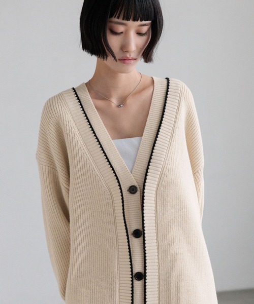 7GハイショクVカーディガン 452256（カーディガン/ボレロ）｜LOWRYS
