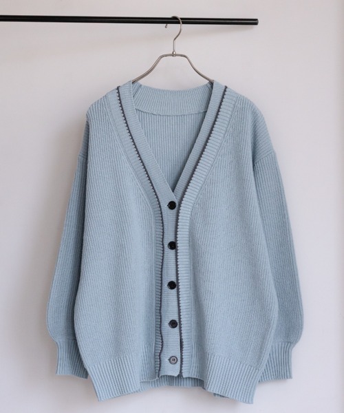 7GハイショクVカーディガン 452256（カーディガン/ボレロ）｜LOWRYS