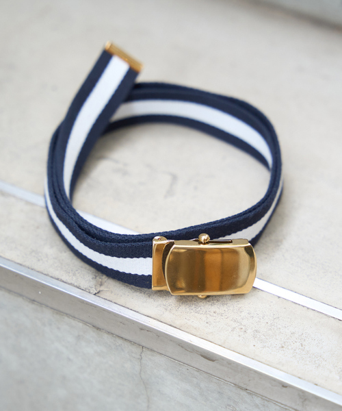 Rouge vif(ルージュヴィフ)の「【HADDON&JONES/ハッドンアンドジョーンズ】バックルベルト(ベルト・レディース・ダークブラウン/ネイビー・フリー)」の3枚目の写真