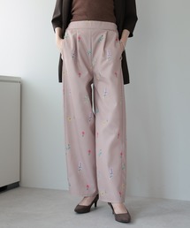 【2025 AW】花柄プリントパンツ